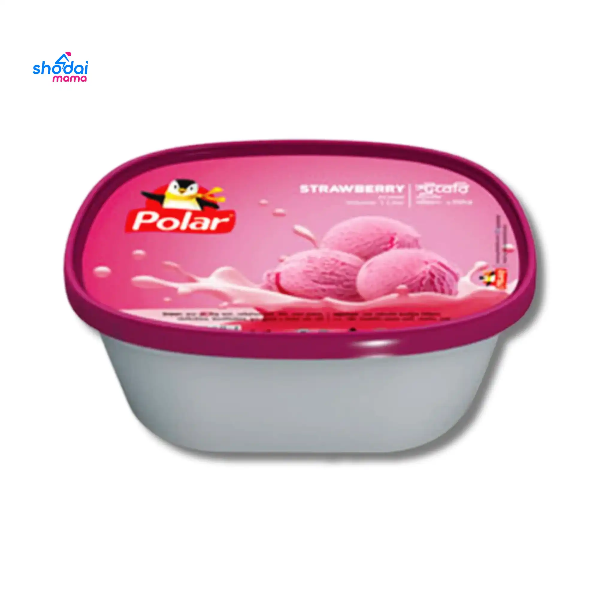 Polar Strawberry Ice-Cream 1000ml